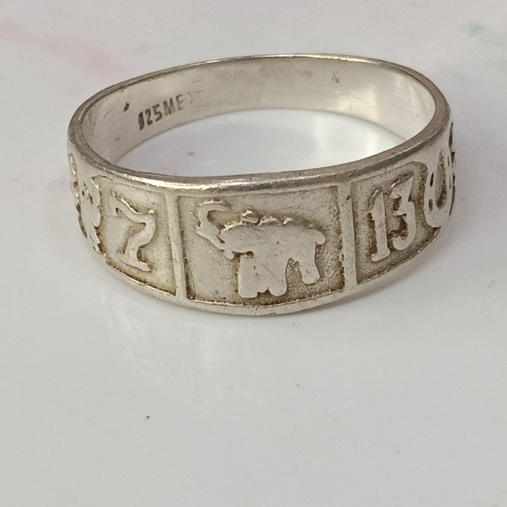 ANILLO PLATA 4.5 GRMS (SEMINUEVO)
