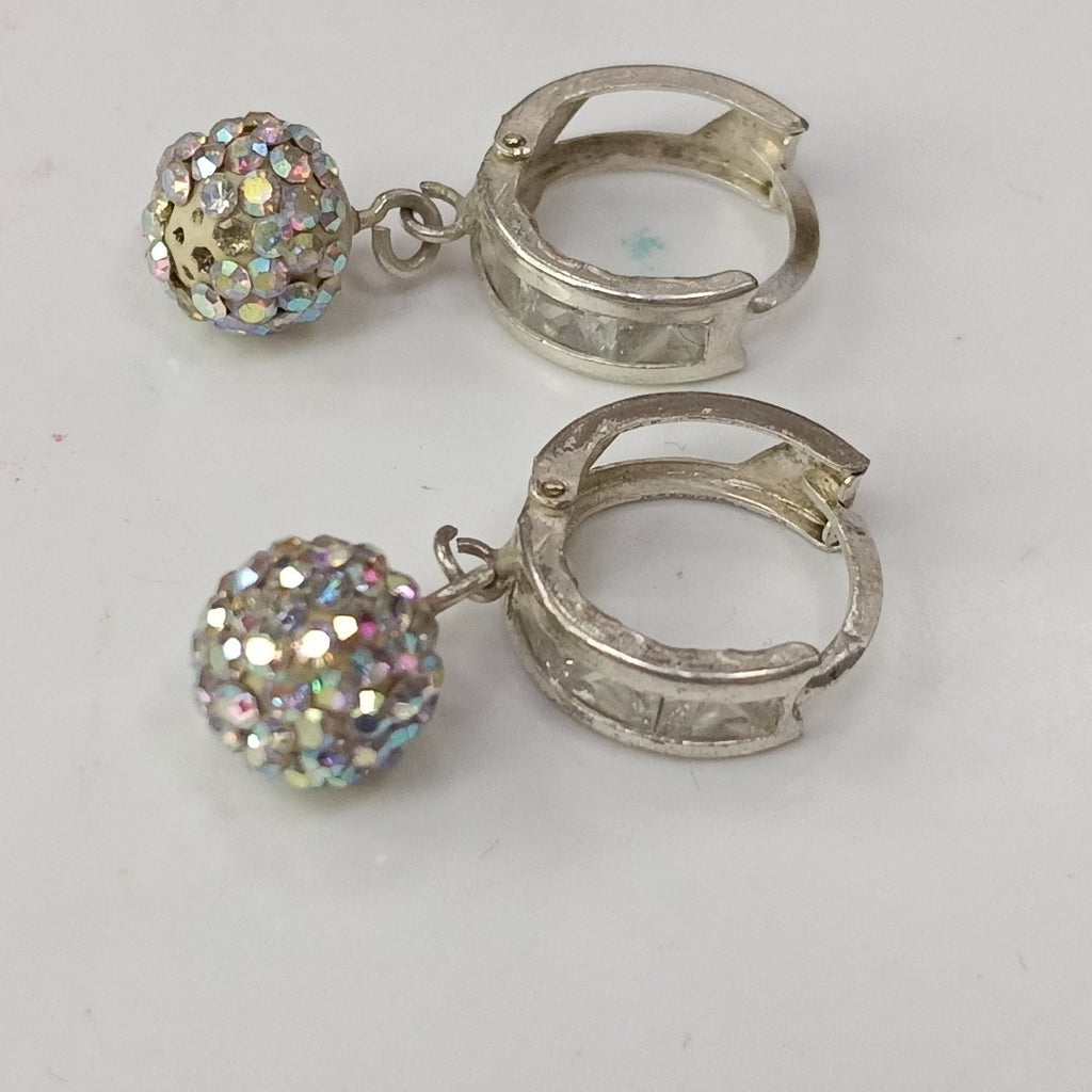 ARETES PAR PLATA 3 GRMS (SEMINUEVO)