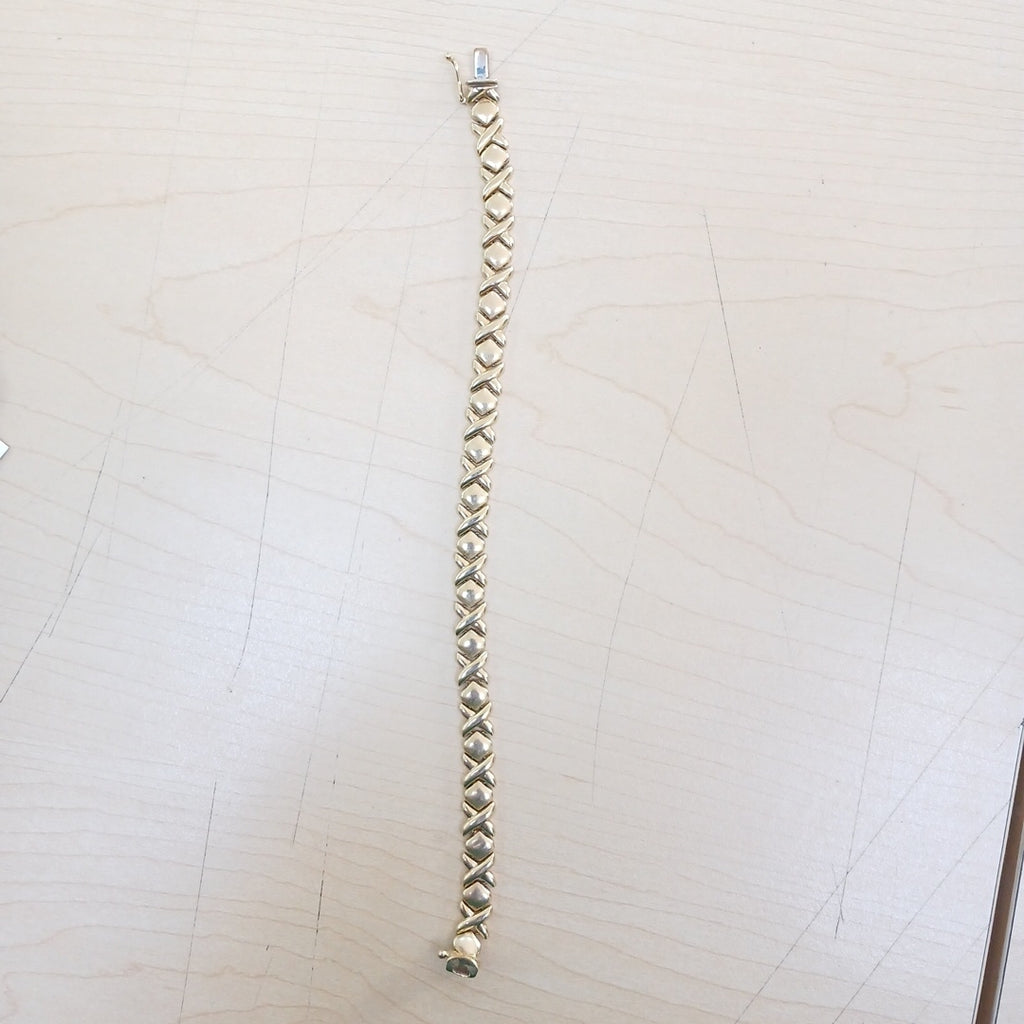 PULSERA ORO 14 K 12.3 GRMS (SEMINUEVO)