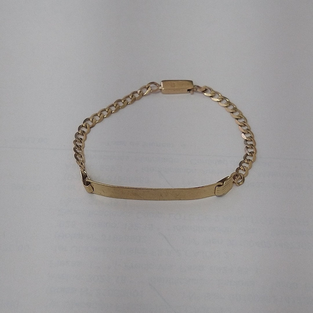 ESCLAVA ORO 10 K 3 GRMS (SEMINUEVO)