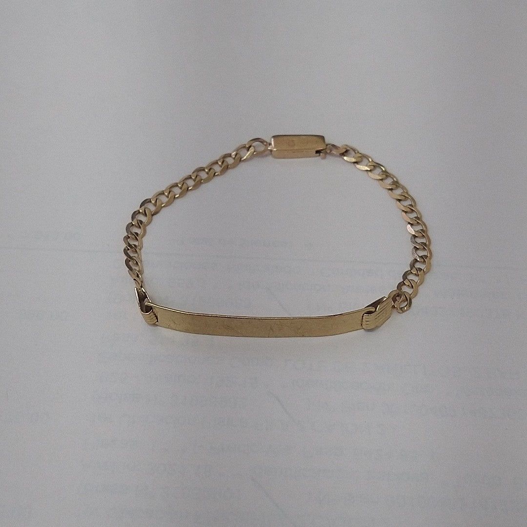 ESCLAVA ORO 10 K 3 GRMS (SEMINUEVO)