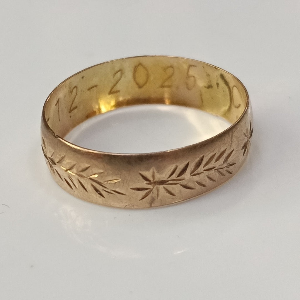 ARGOLLA ORO 8 K 1 GRMS (SEMINUEVO)