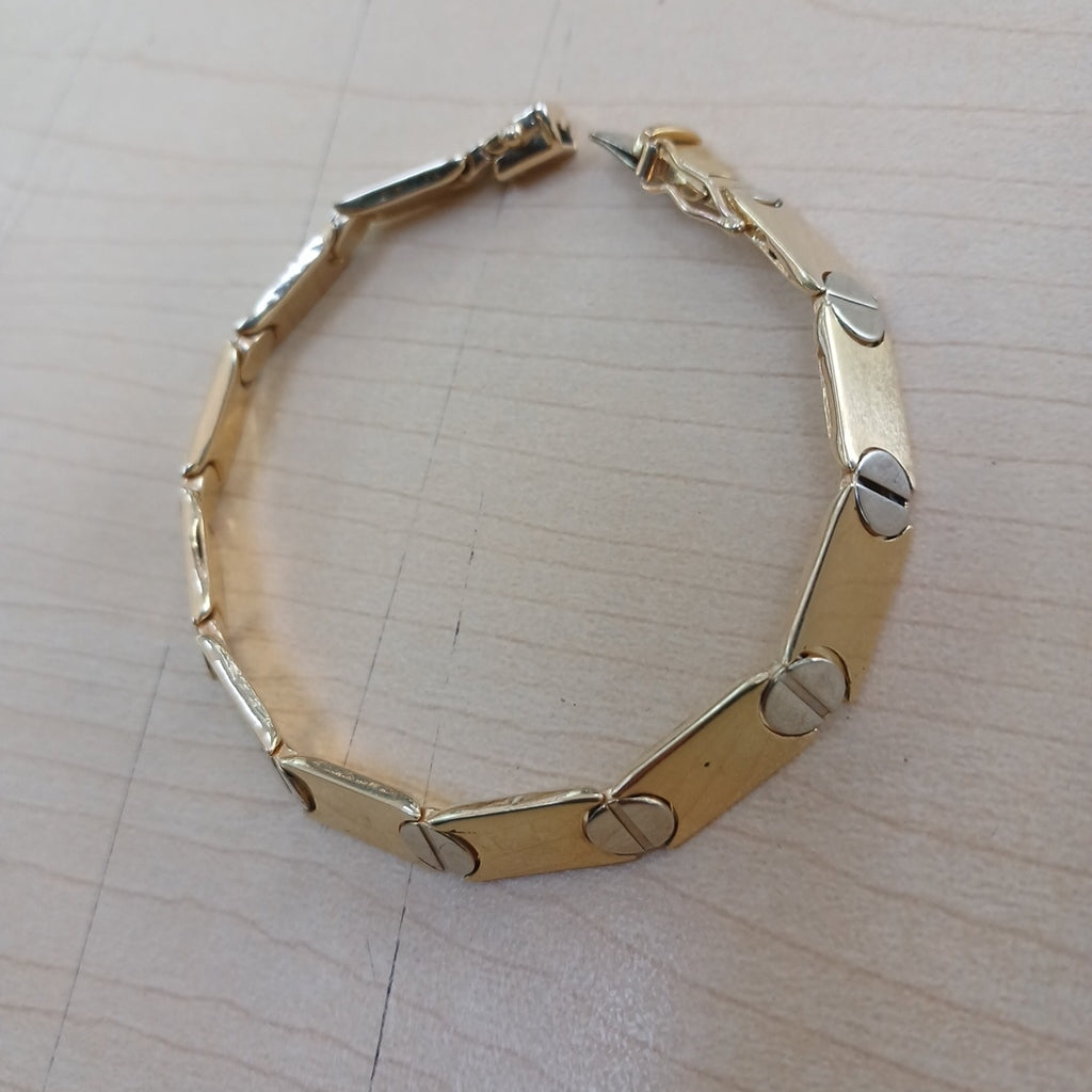 PULSERA ORO 14 K 9,50 GRMS (SEMINUEVO)