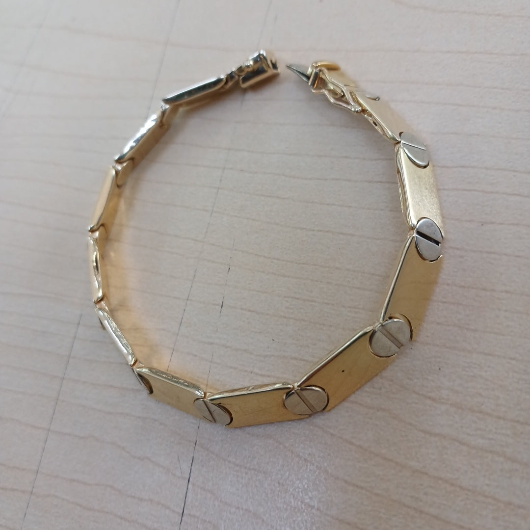 PULSERA ORO 14 K 9,50 GRMS (SEMINUEVO)