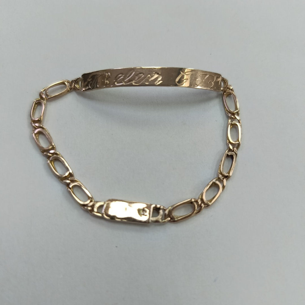 ESCLAVA ORO 8 K 3,90 GRMS (SEMINUEVO)