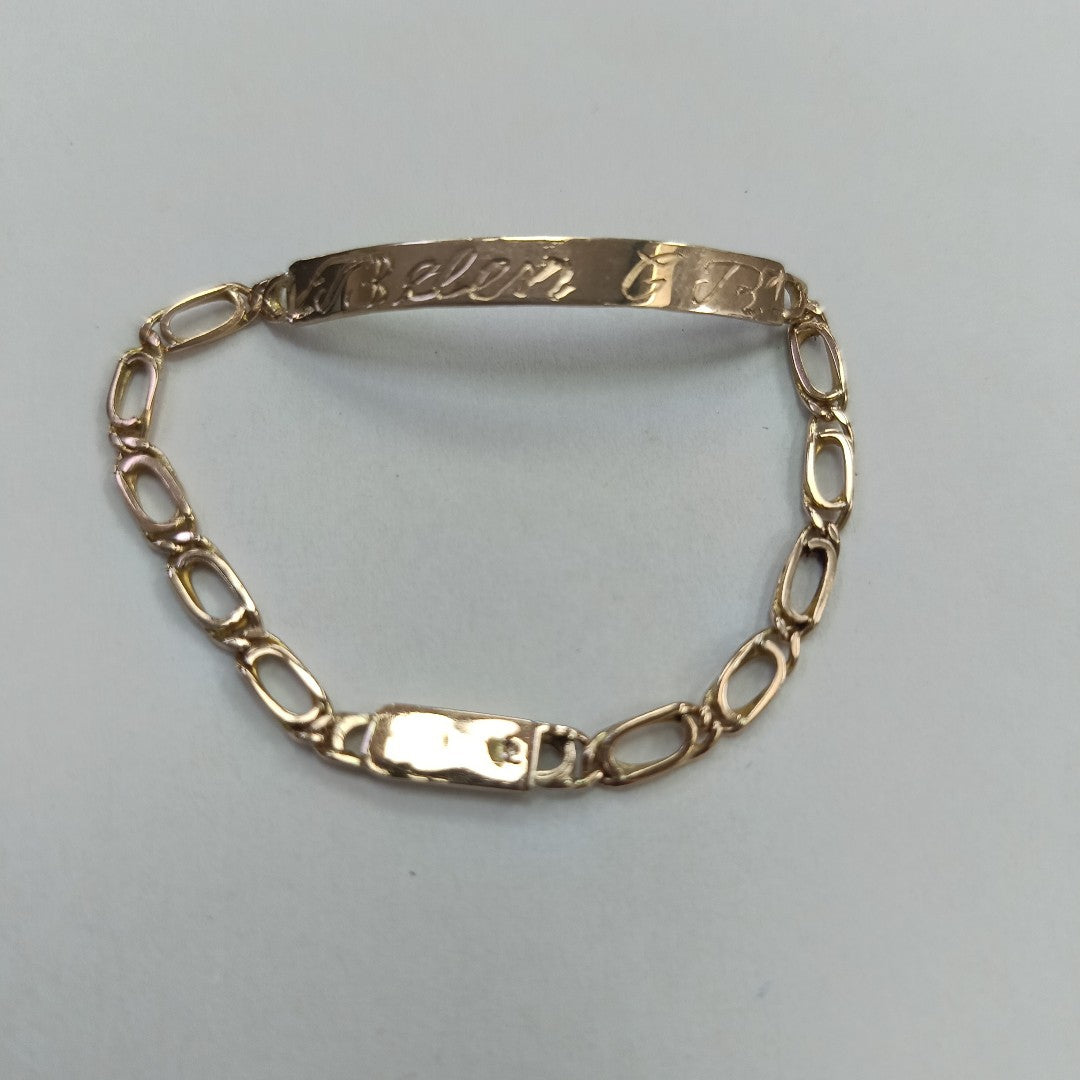 ESCLAVA ORO 8 K 3,90 GRMS (SEMINUEVO)