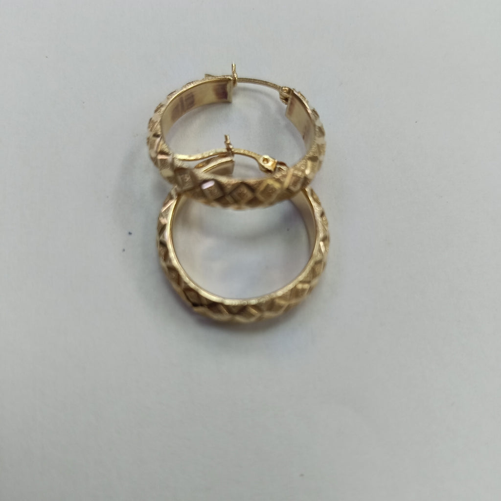ARRACADAS PAR ORO 14 K 4,00 GRMS (SEMINUEVO)