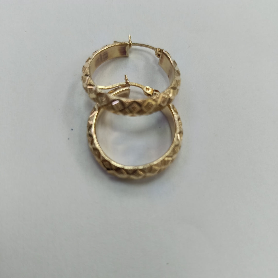 ARRACADAS PAR ORO 14 K 4,00 GRMS (SEMINUEVO)