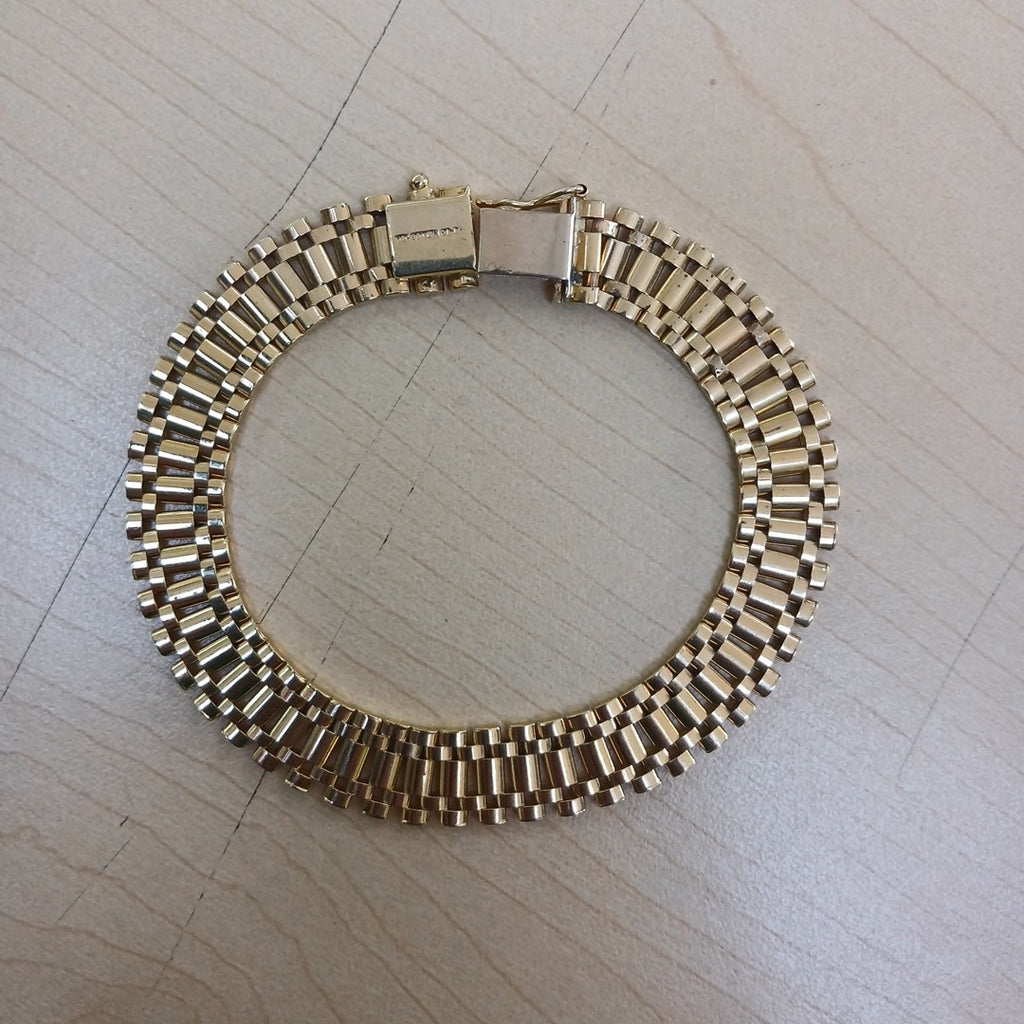 PULSERA ORO 10 K 13.1 GRMS (SEMINUEVO)