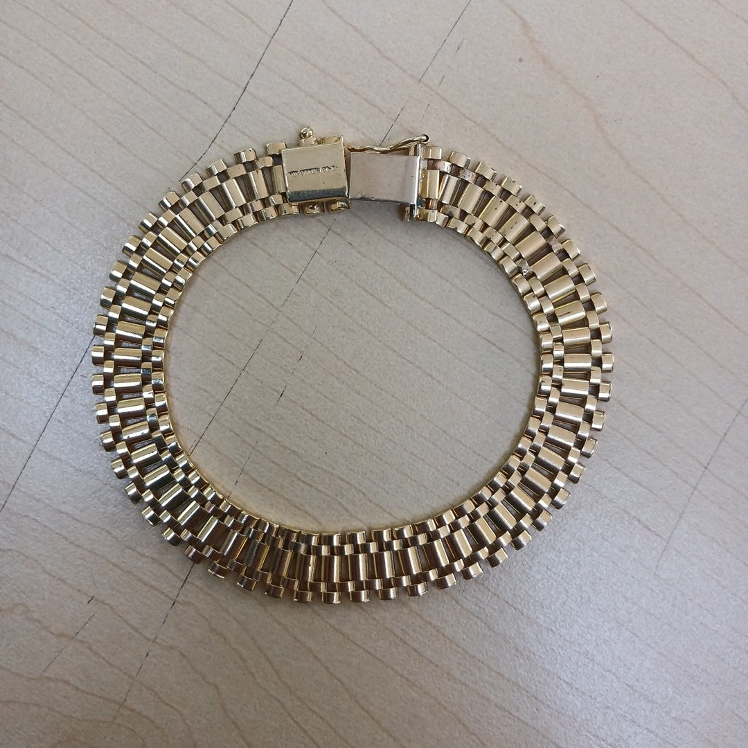 PULSERA ORO 10 K 13.1 GRMS (SEMINUEVO)