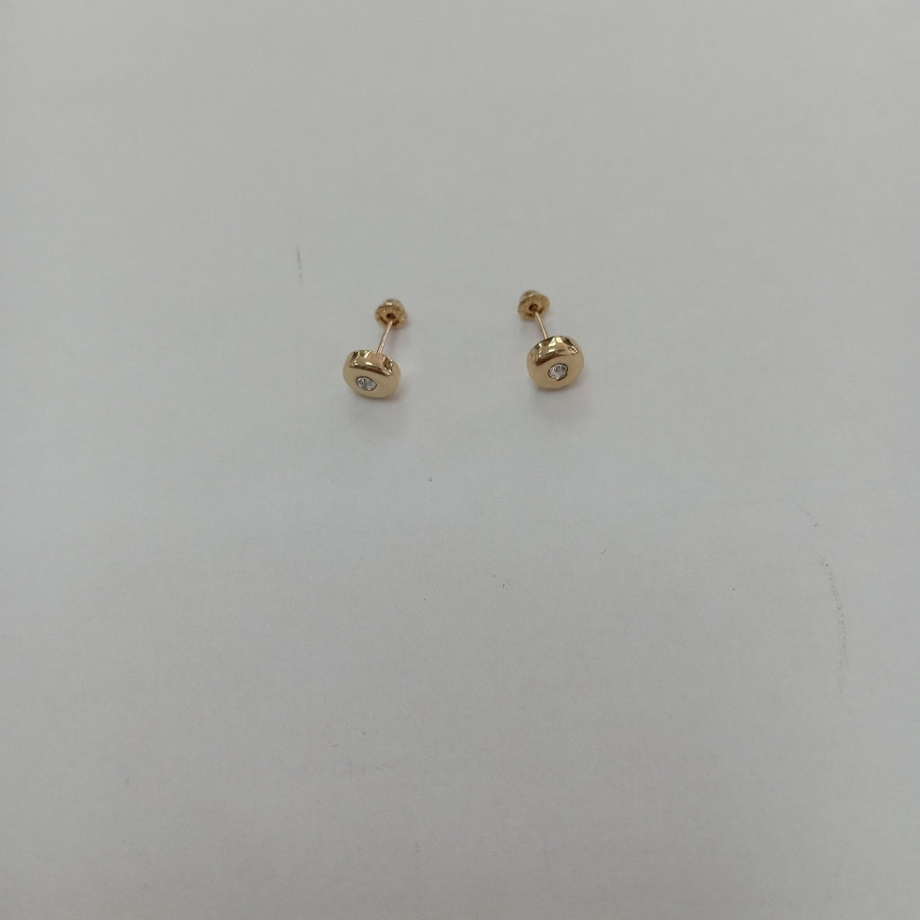 BROQUELES BROQUEL C CIRCONIA 14K 0.27 GR (NUEVO)