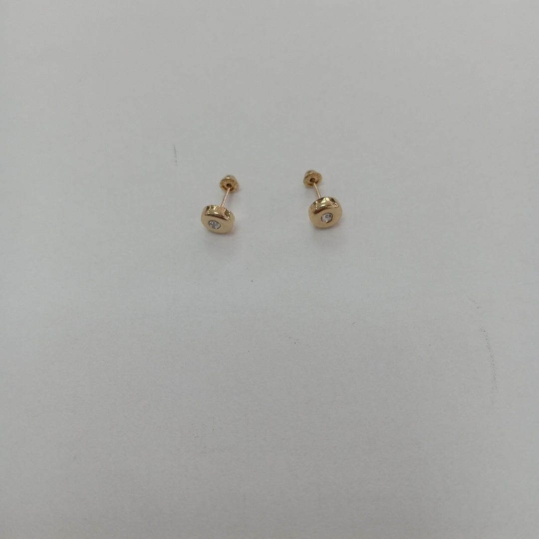 BROQUELES BROQUEL C CIRCONIA 14K 0.27 GR (NUEVO)