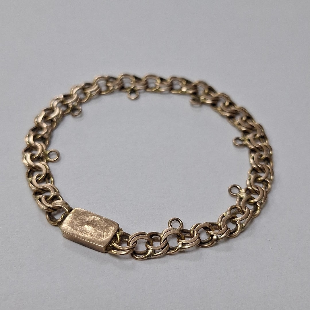 PULSERA ORO 8 K 4.8 GRMS (SEMINUEVO)