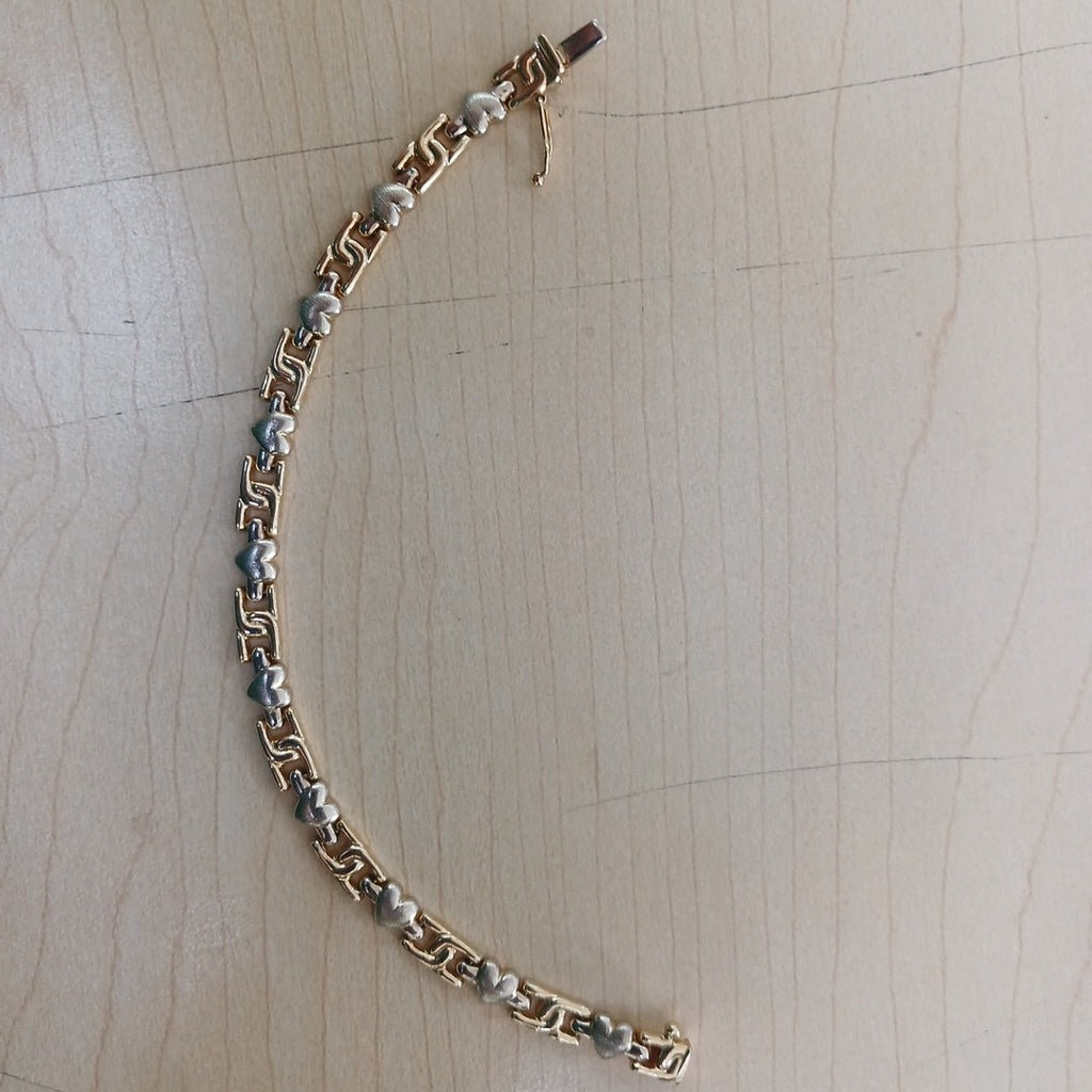 PULSERA ORO 14 K 7,80 GRMS (SEMINUEVO)