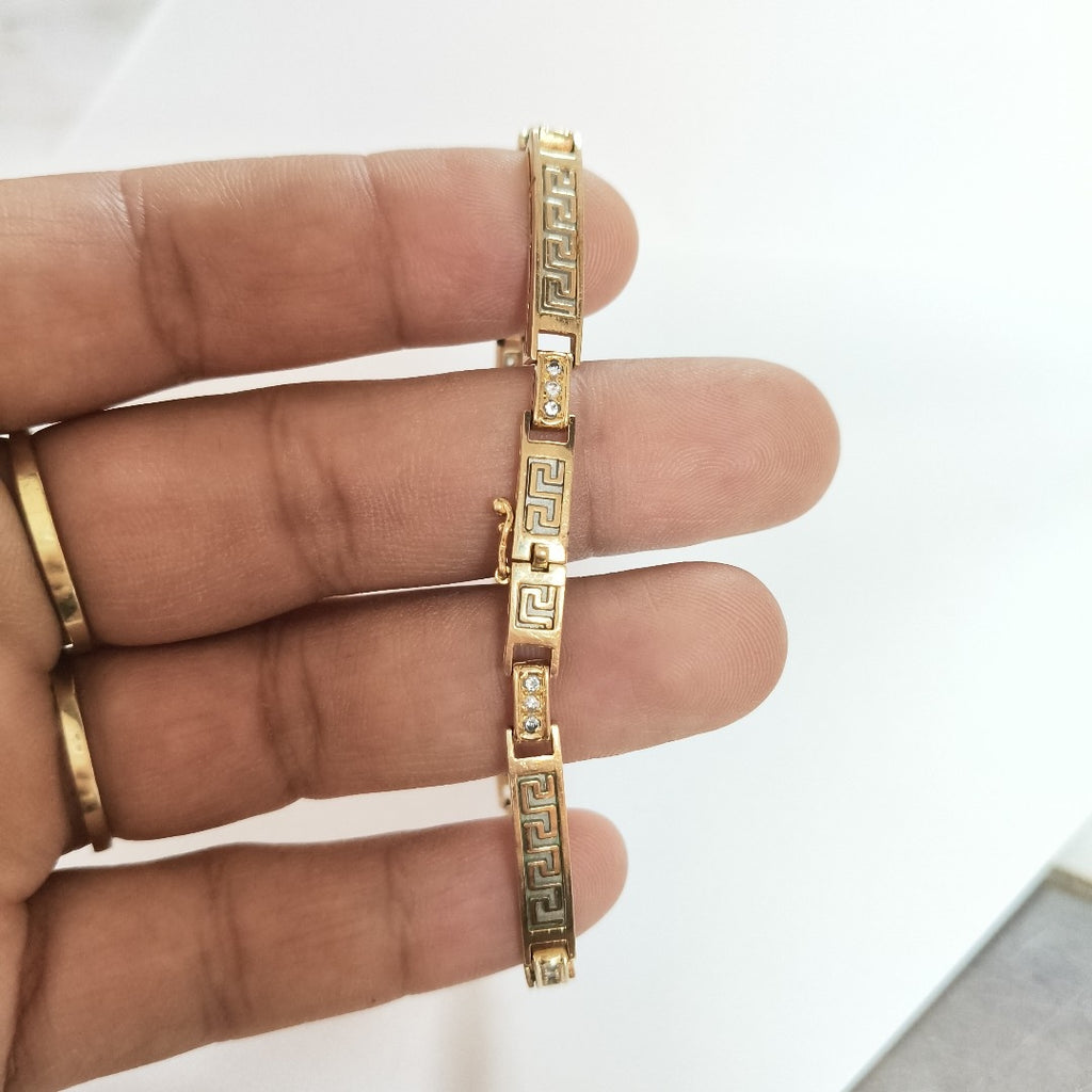 PULSERA ORO 14 K 13 GRMS (SEMINUEVO)