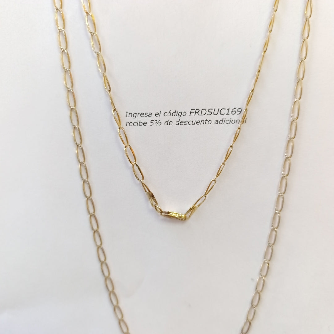 CADENA ORO 14 K 6.9 GRMS (SEMINUEVO)