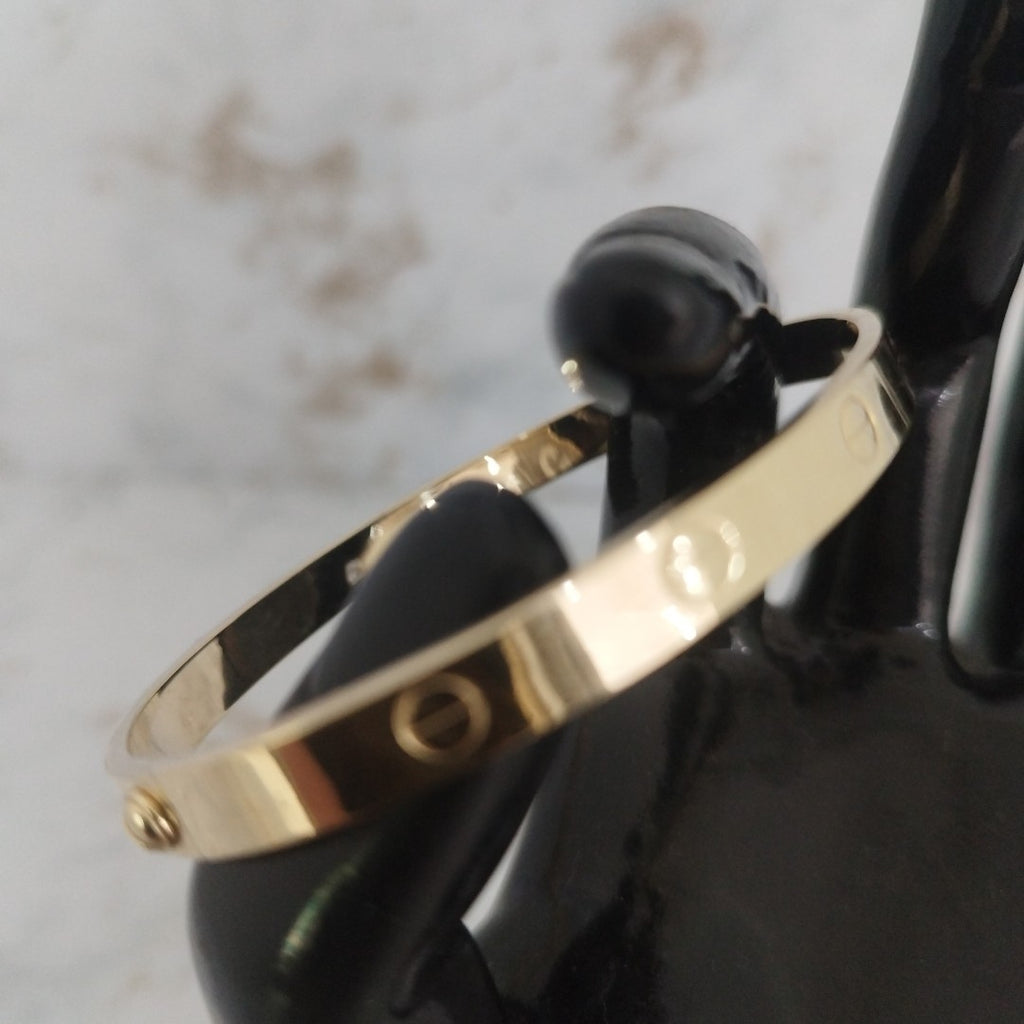 BRAZALETE ORO 14 K 6.7 GRMS (SEMINUEVO)