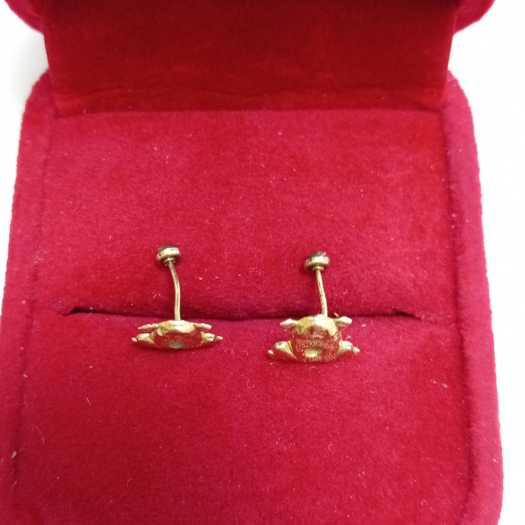 BROQUELES PAR ORO 10 K 0,30 GRMS (SEMINUEVO)