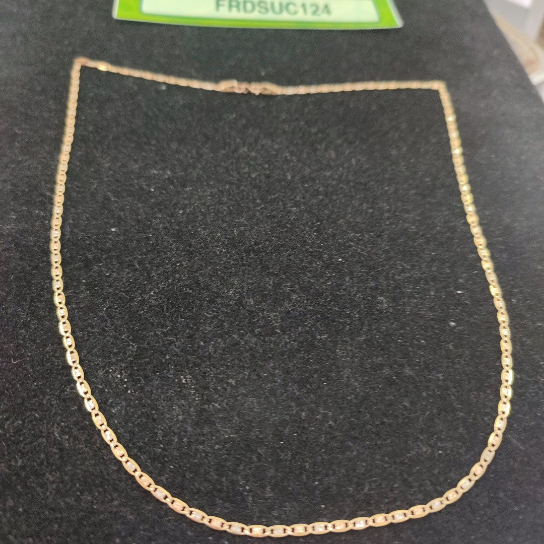 CADENA ORO 10 K 2 GRMS (SEMINUEVO)