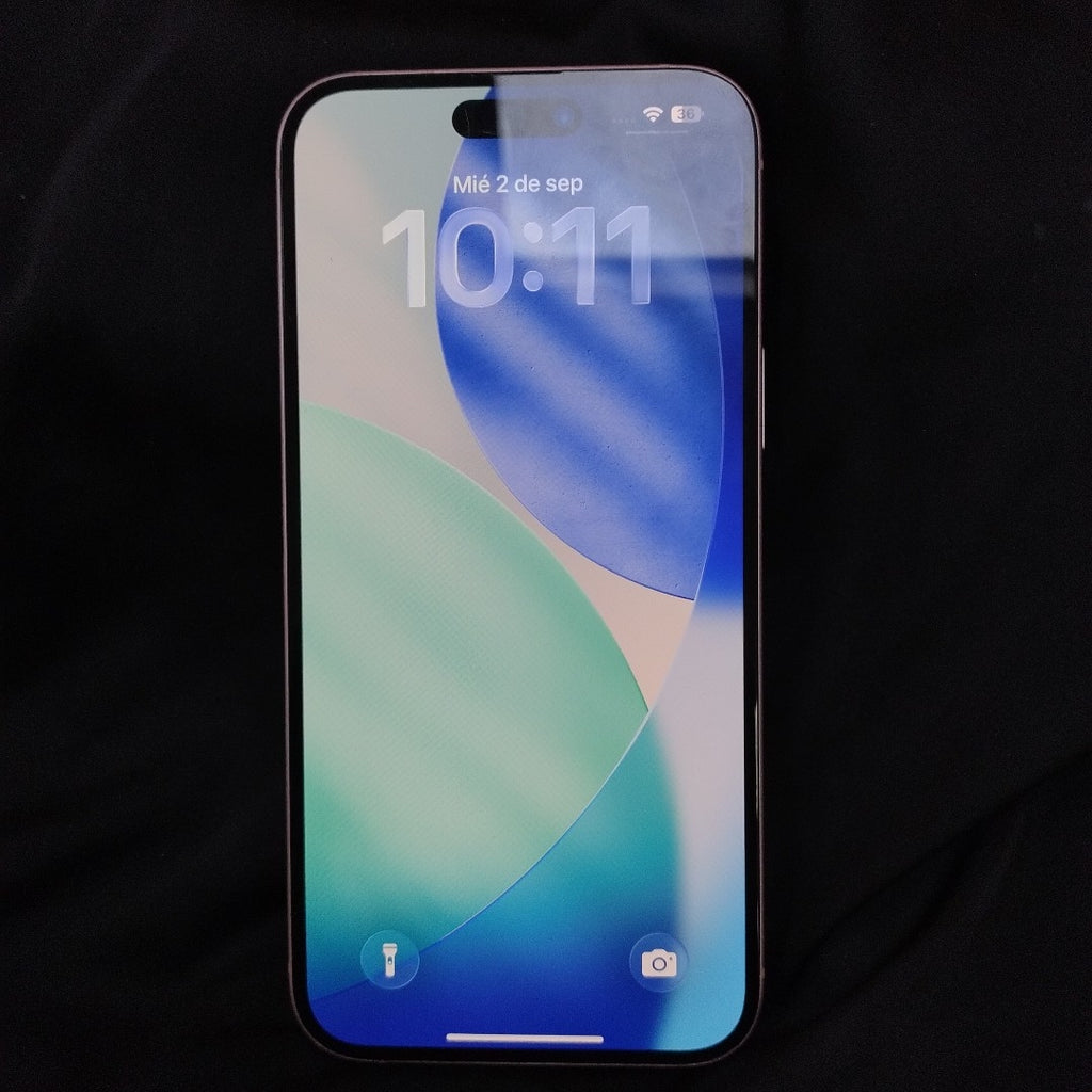 CELULAR APPLE IPHONE 15 PLUS A3093 (2023) 128 GB 6 GB RAM (SEMINUEVO)