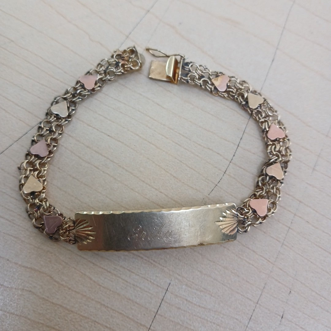 ESCLAVA ORO 14 K 10.9 GRMS (SEMINUEVO)
