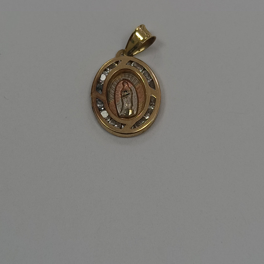 DIJE ORO 10 K 0.6 GRMS (SEMINUEVO)