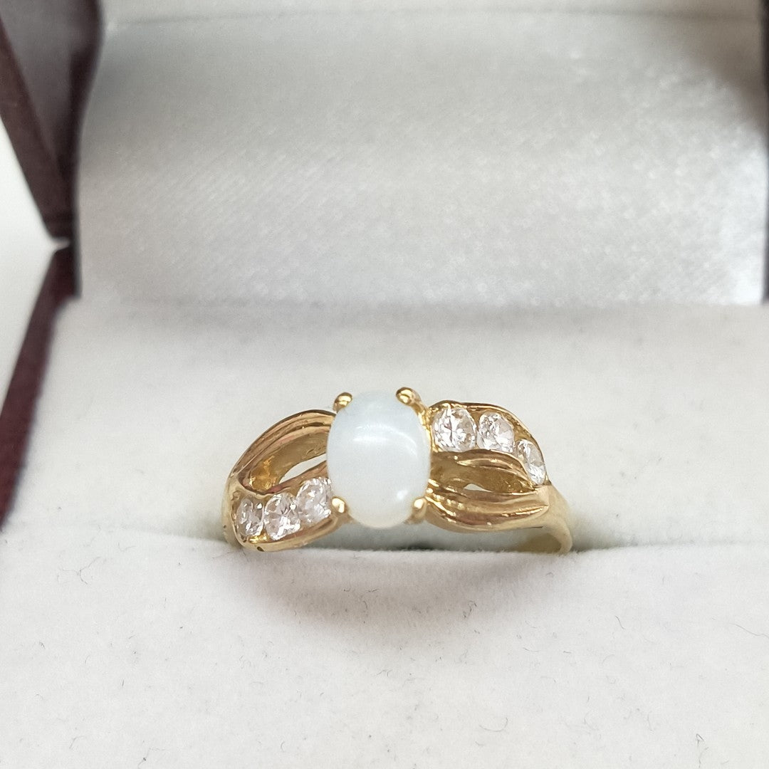 ANILLITO ORO 14 K 2,60 GRMS (SEMINUEVO)