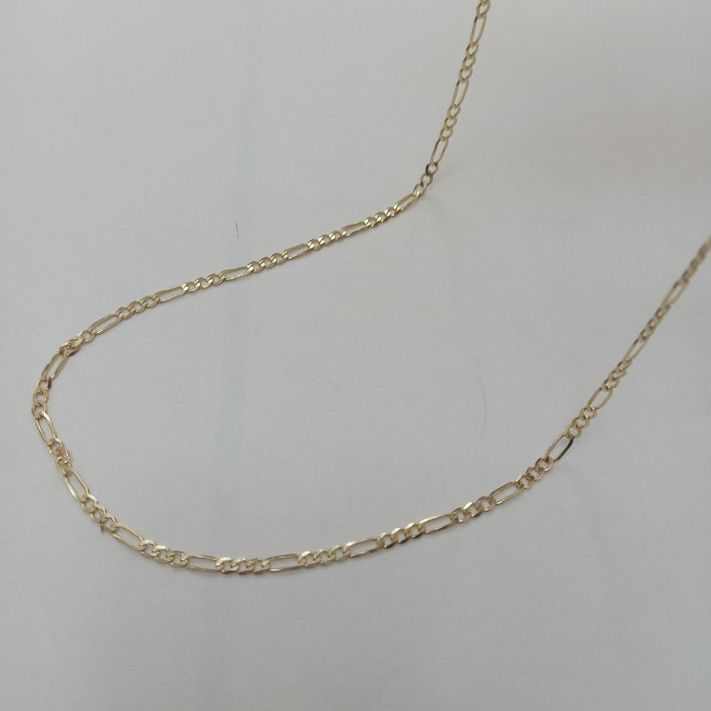 CADENA 3X1 14K 55 CM 4.9 GR (NUEVO)