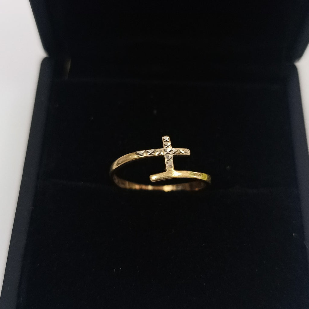 ANILLO ORO 10 K 1 GRMS (SEMINUEVO)