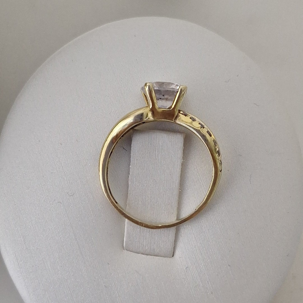 ANILLITO ORO 10 K 2.6 GRMS (SEMINUEVO)