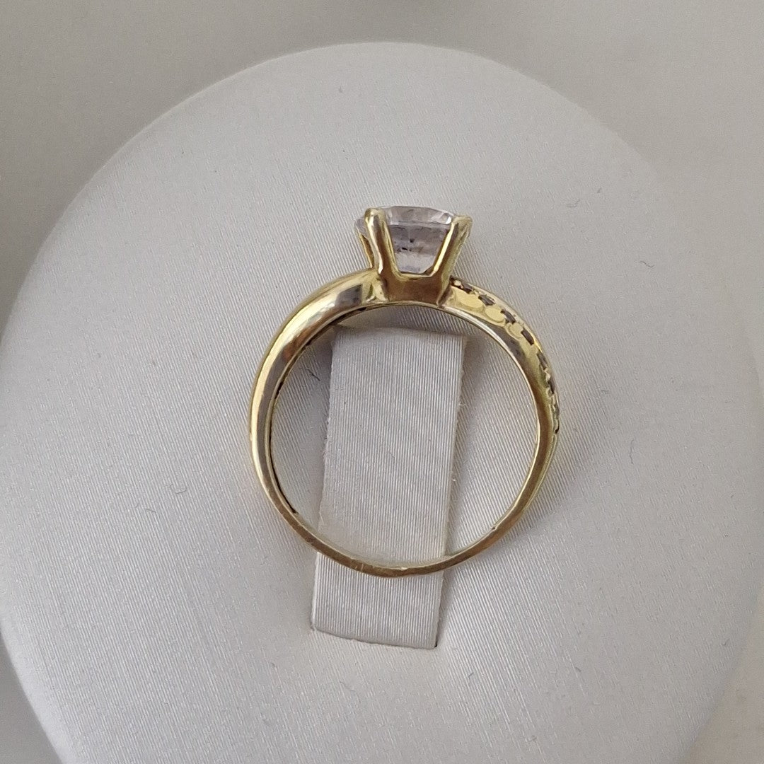 ANILLITO ORO 10 K 2.6 GRMS (SEMINUEVO)