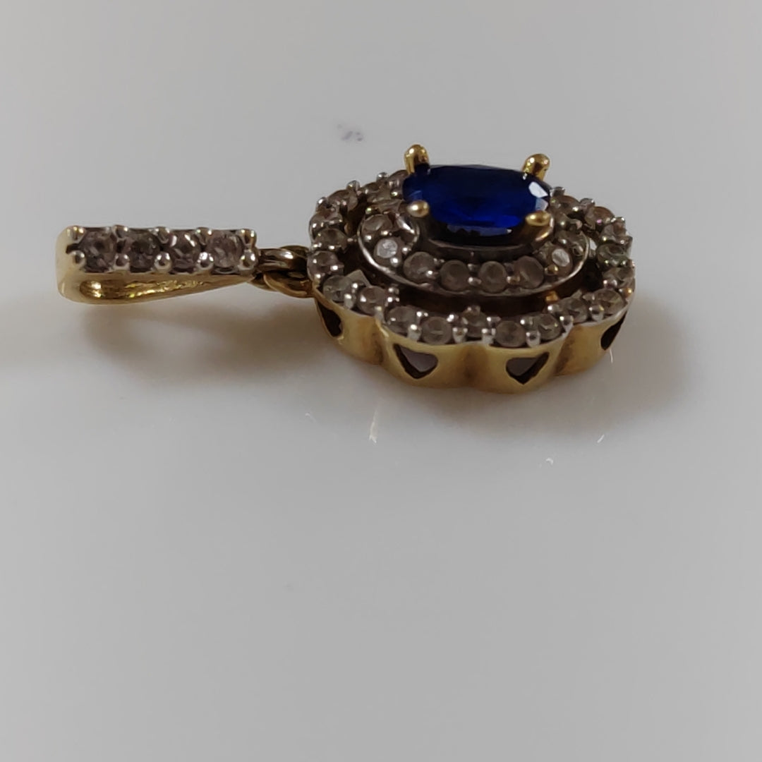 DIJE ORO BLANCO 14 K 1,90 GRMS (SEMINUEVO)