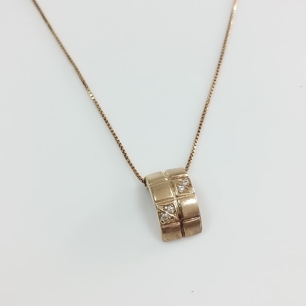 COLLAR ORO 14 K 2.7 GRMS (SEMINUEVO)