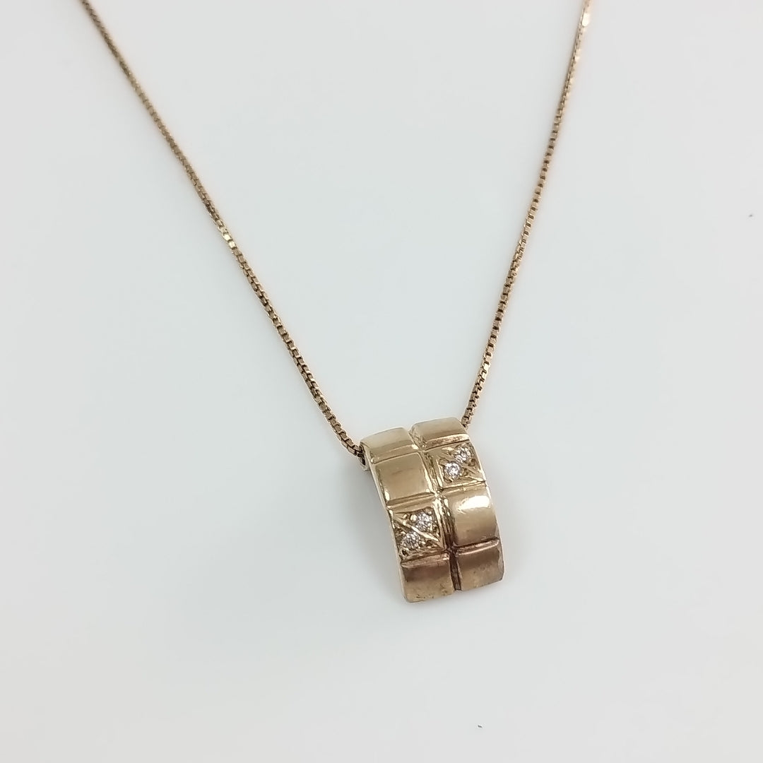COLLAR ORO 14 K 2.7 GRMS (SEMINUEVO)