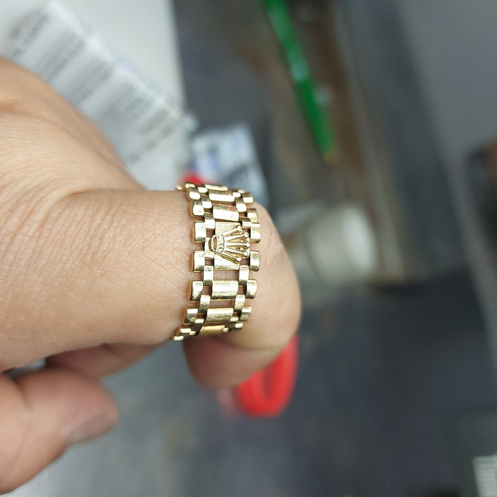 ANILLO ORO 14 K 4,40 GRMS (SEMINUEVO)
