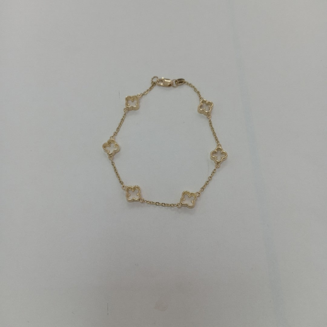 PULSERA ESPECIAL 14K 18 CM 4.2 GR (NUEVO)