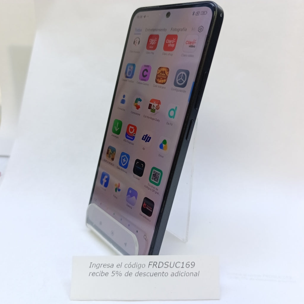 CELULAR XIAOMI REDMI NOTE 13 23129RA5FL (2024) 256 GB 8 GB RAM (SEMINUEVO)