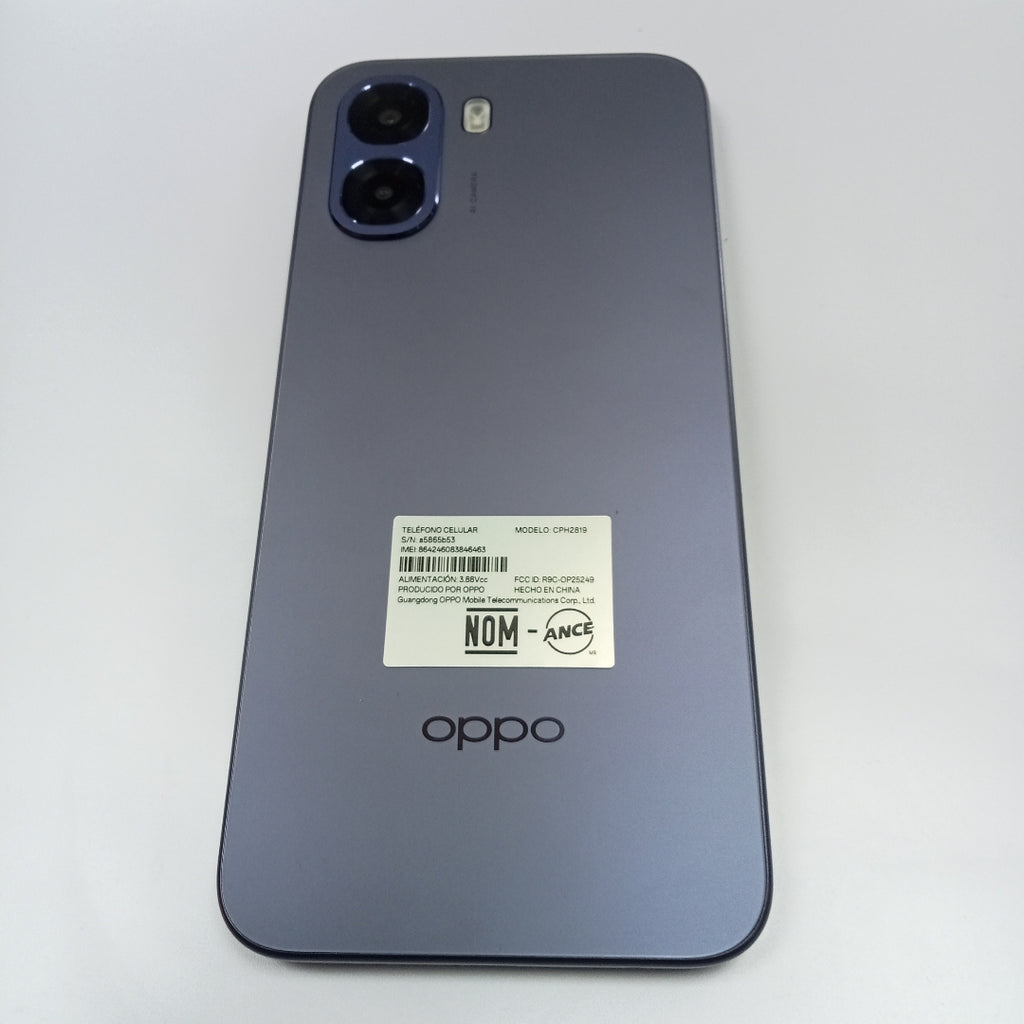 CELULAR OPPO A6X CPH2819 (2025) 128 GB 4 GB RAM (SEMINUEVO)