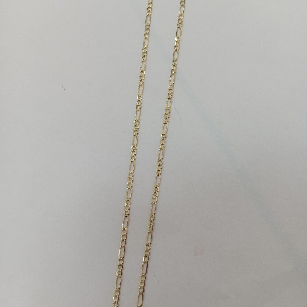 CADENA 3X1 14K 55 CM 5 GR (NUEVO)