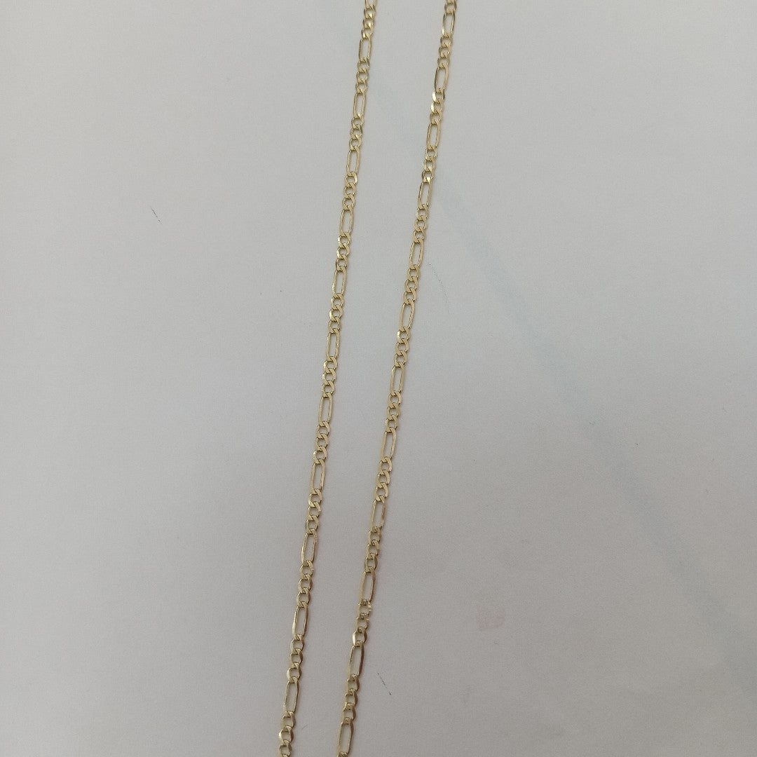 CADENA 3X1 14K 55 CM 5 GR (NUEVO)
