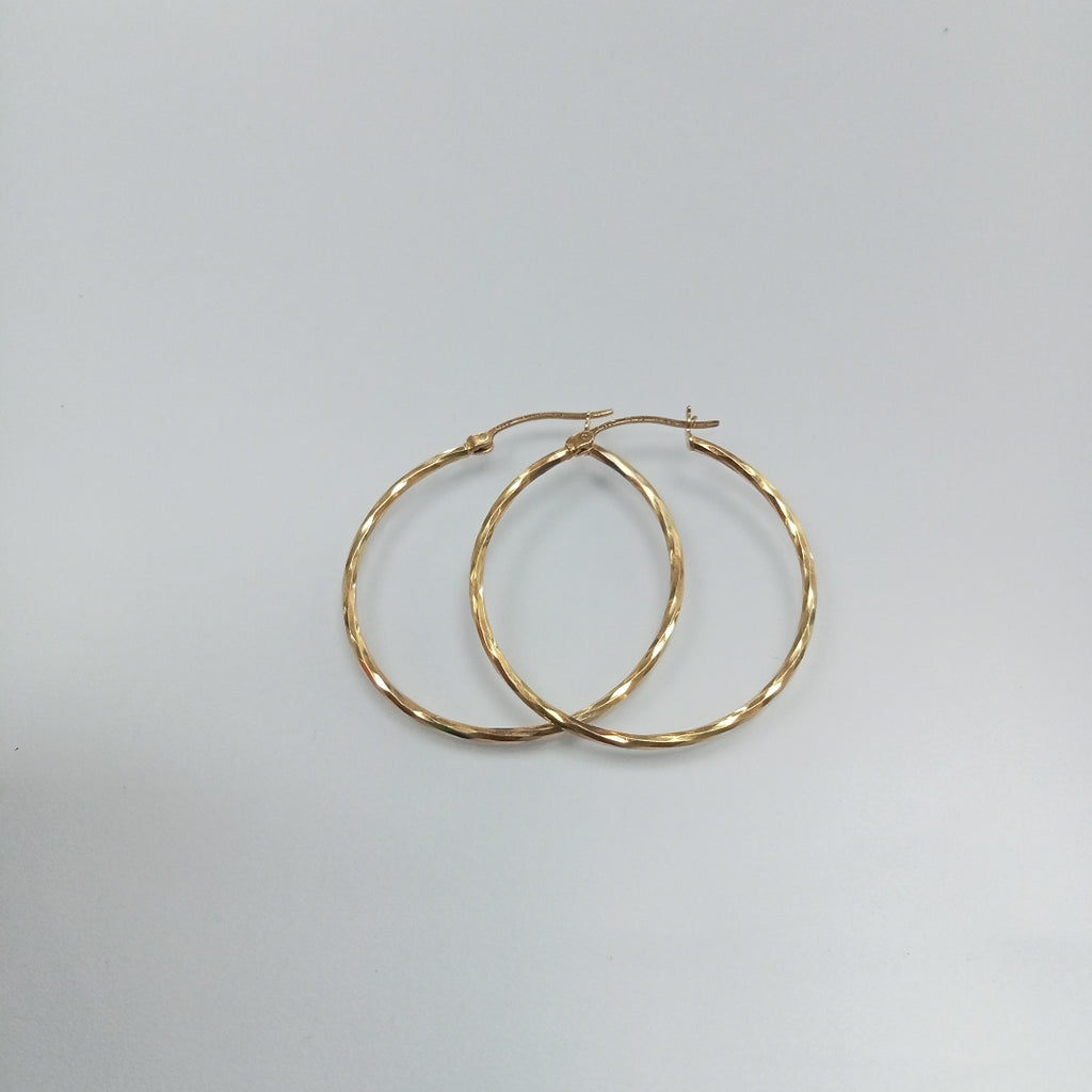 ARRACADAS PAR ORO 14 K 2.9 GRMS (SEMINUEVO)