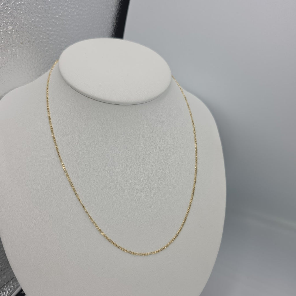 CADENA ORO 14 K 2.2 GRMS (SEMINUEVO)
