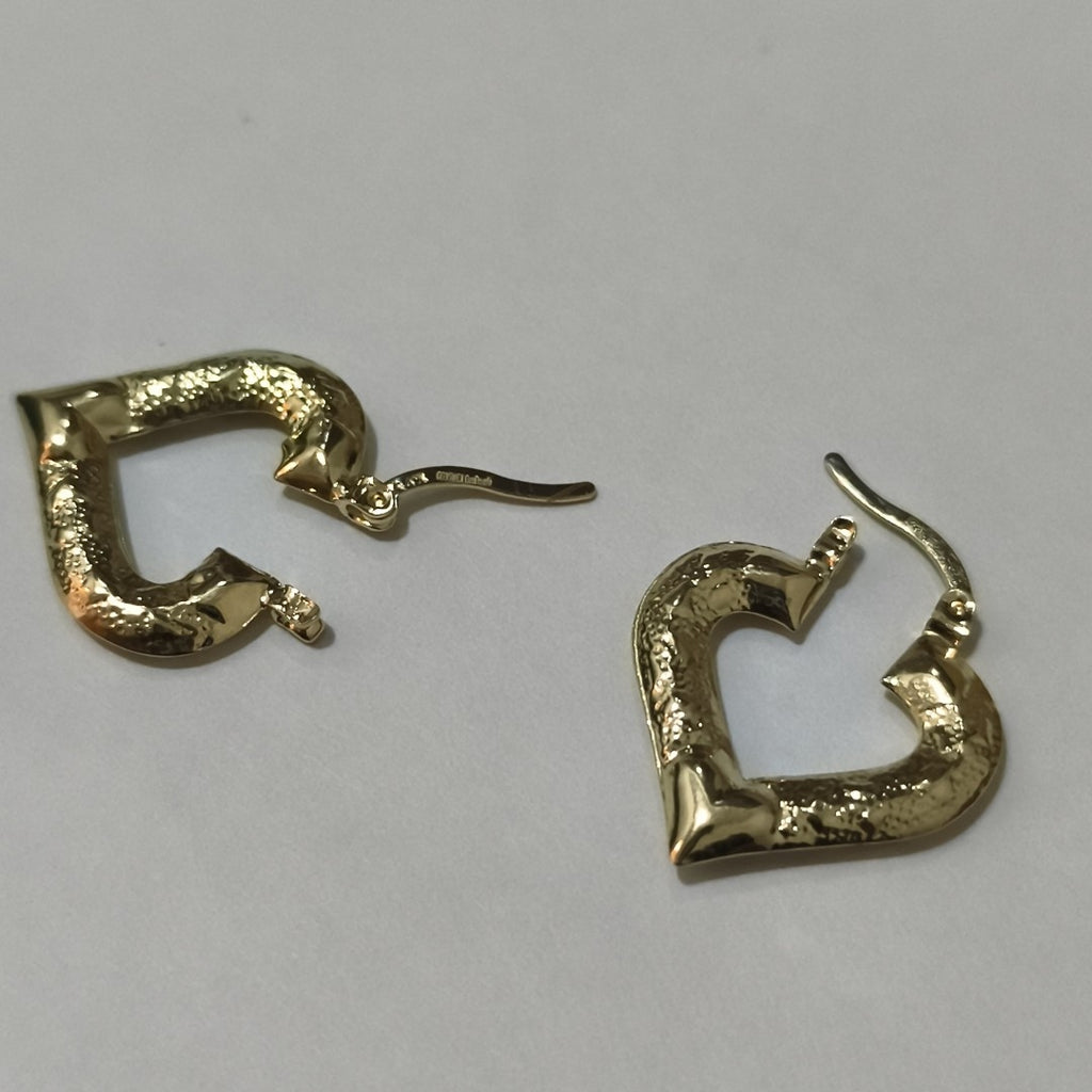 ARETES ARRACADAS 14K 1.8 GR (NUEVO)