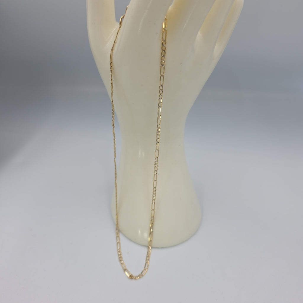 CADENA ORO 14 K 3.5 GRMS (SEMINUEVO)