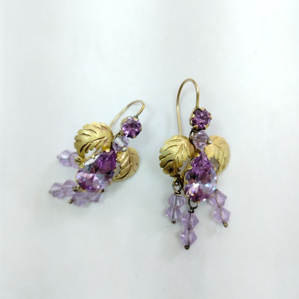 ARETES PAR ORO 10 K 5.4 GRMS (SEMINUEVO)