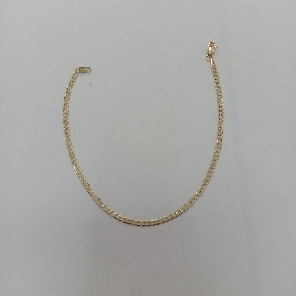 PULSERA BARBADA 14K 21 CM 2.3 GR (NUEVO)