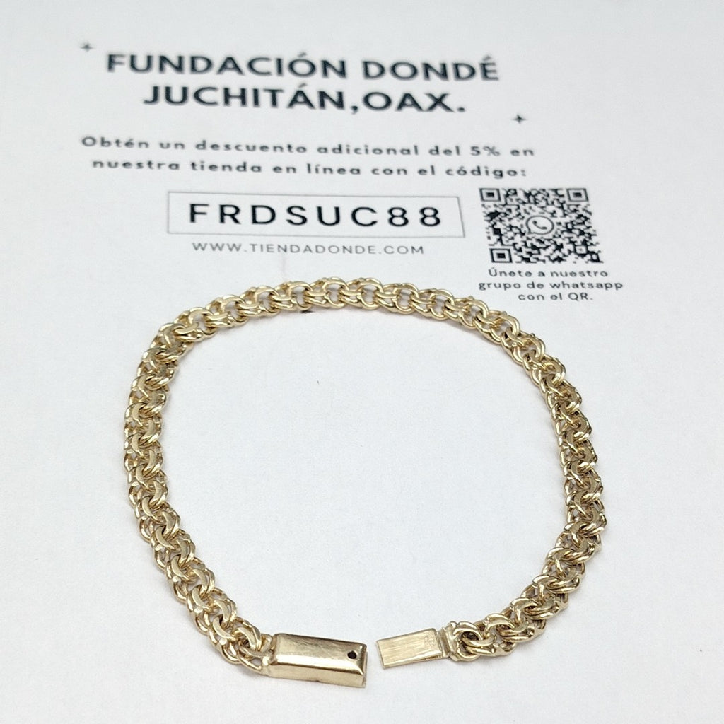PULSERA ORO 10 K 7,00 GRMS (SEMINUEVO)