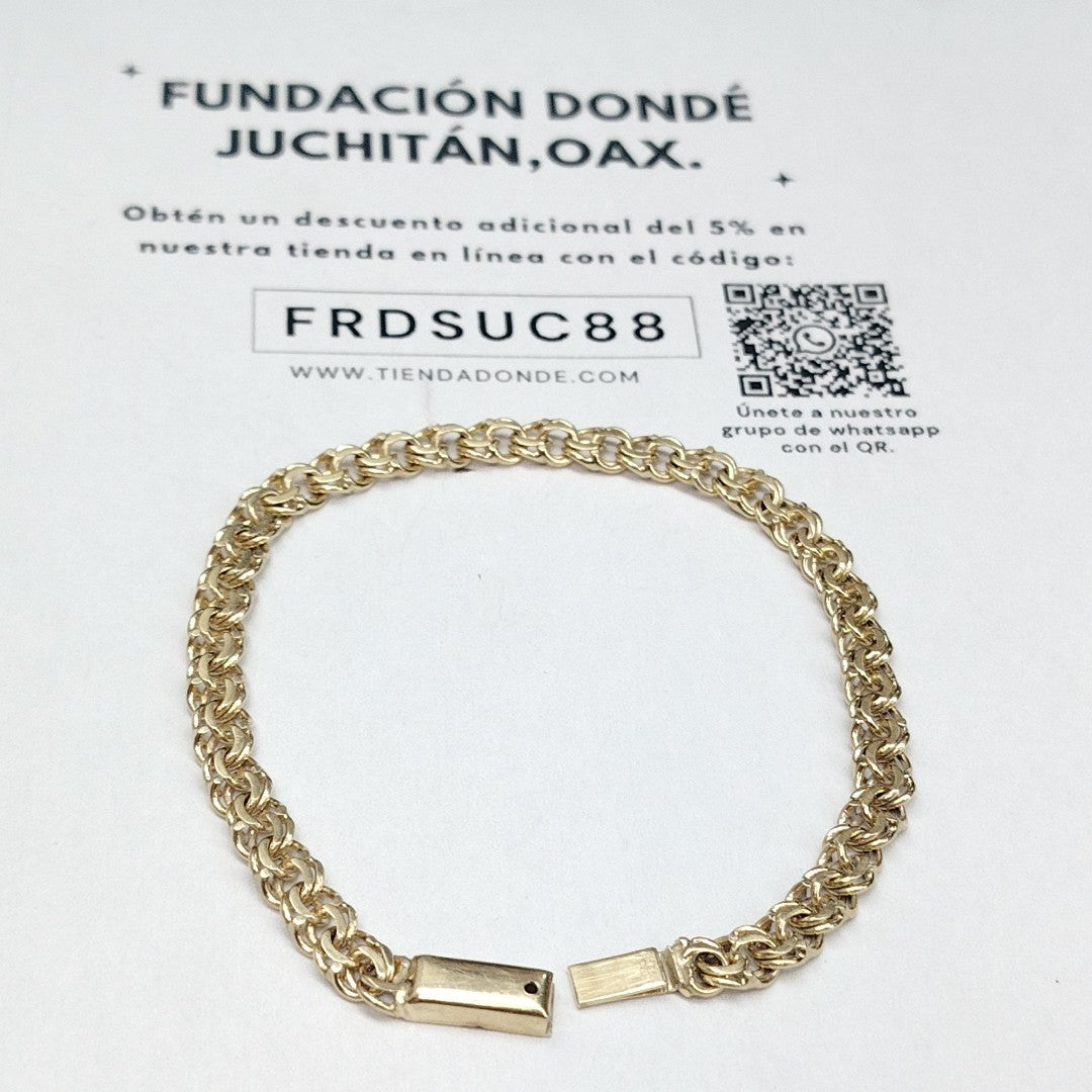 PULSERA ORO 10 K 7,00 GRMS (SEMINUEVO)