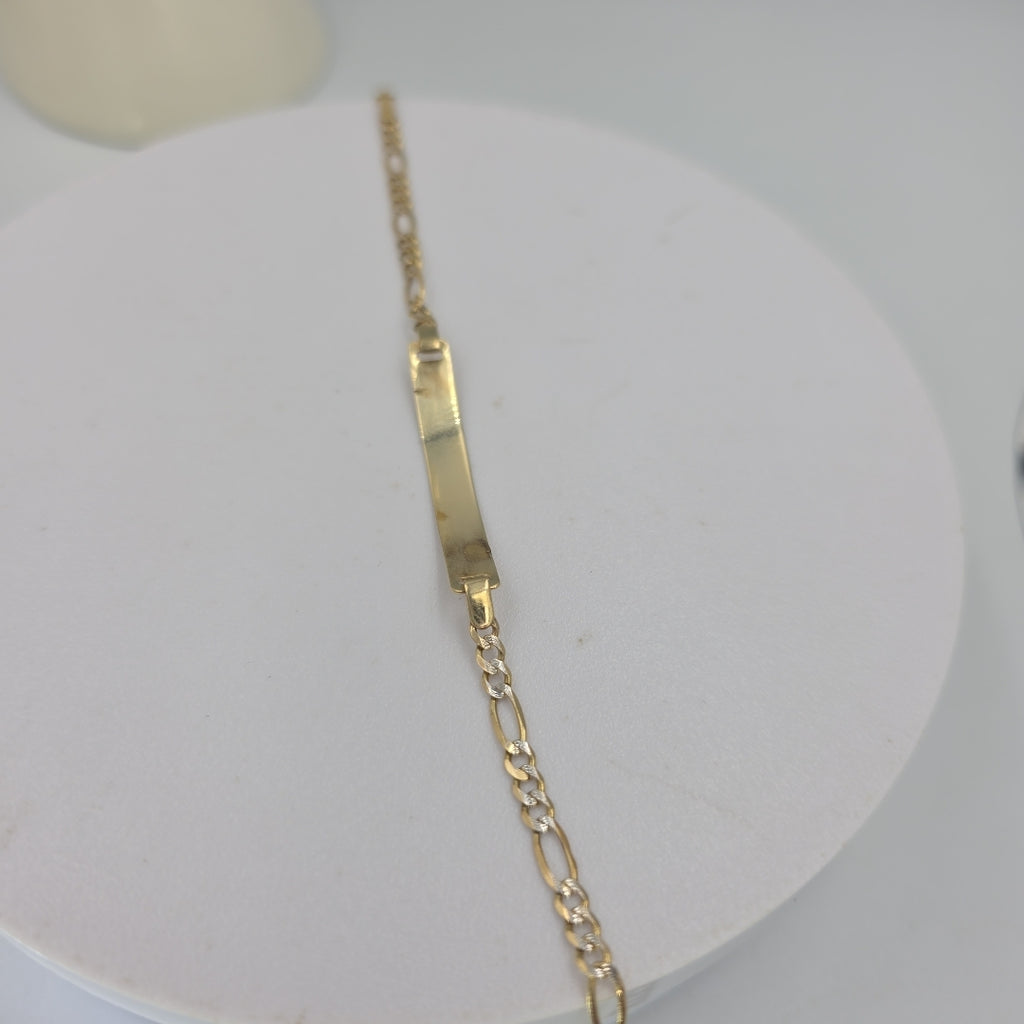 ESCLAVA ORO 10 K 3.2 GRMS (SEMINUEVO)