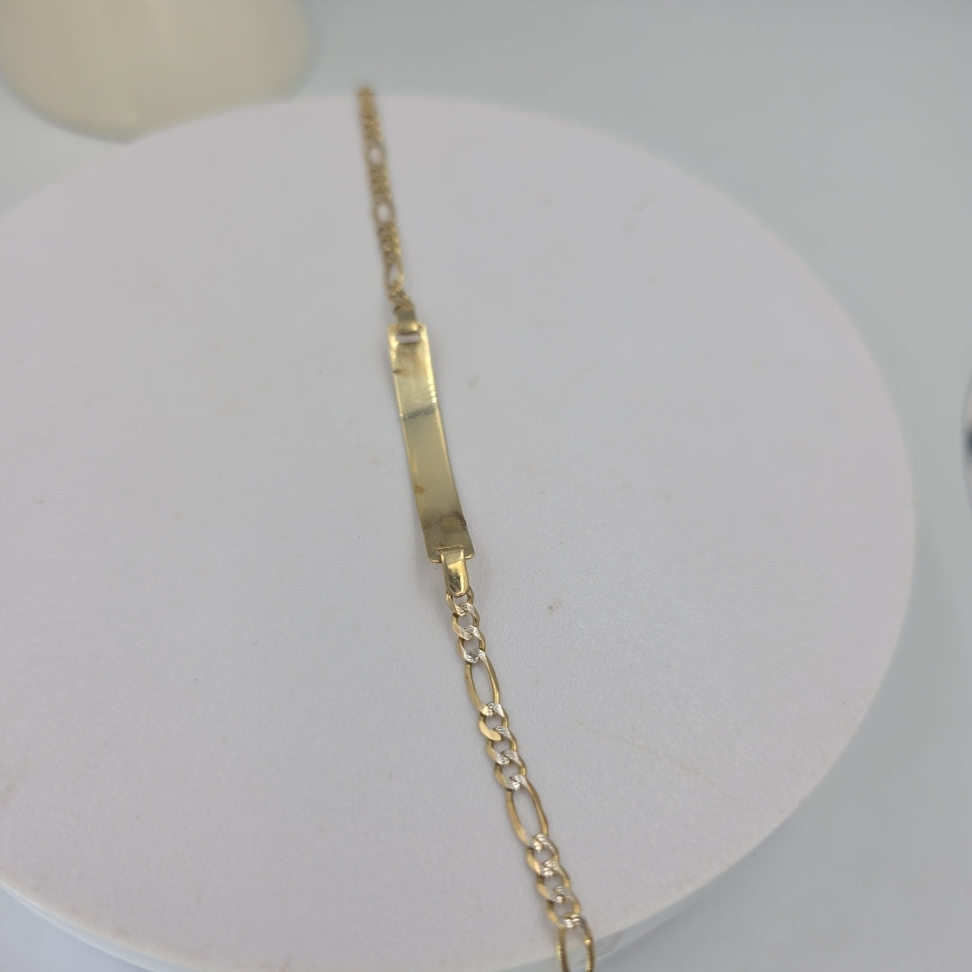 ESCLAVA ORO 10 K 3.2 GRMS (SEMINUEVO)